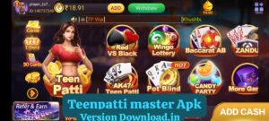 Teen Patti Master New Version